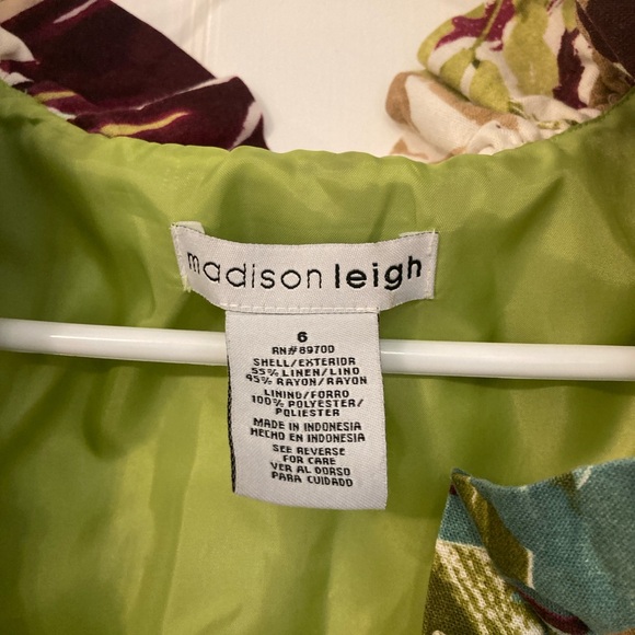 Floral Madison Leigh size 6 dress - Picture 4 of 10